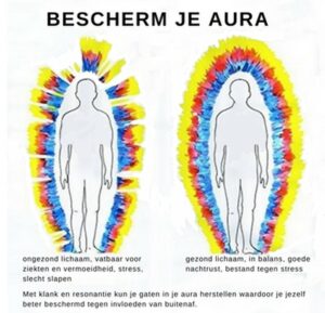 bescherm je aura