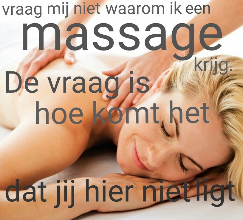 5 verassende effecten van massage