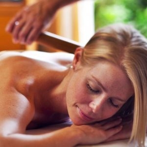 massage werkt ontspannend