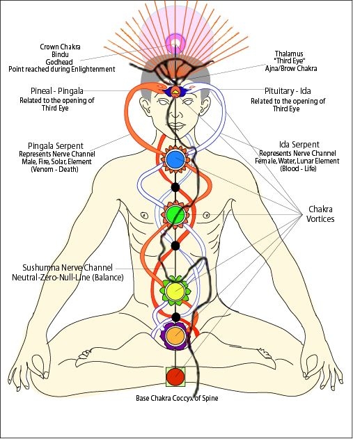 Kundalini als de slang ontwaakt