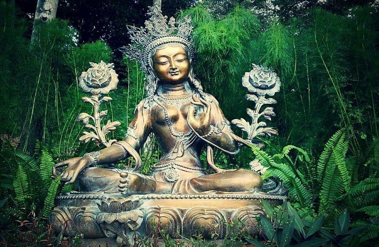 Om tare tuttare ture soha groene moeder mantra