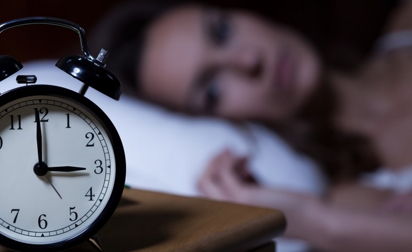 Insomnia betekent letterlijk 'geen slaap'