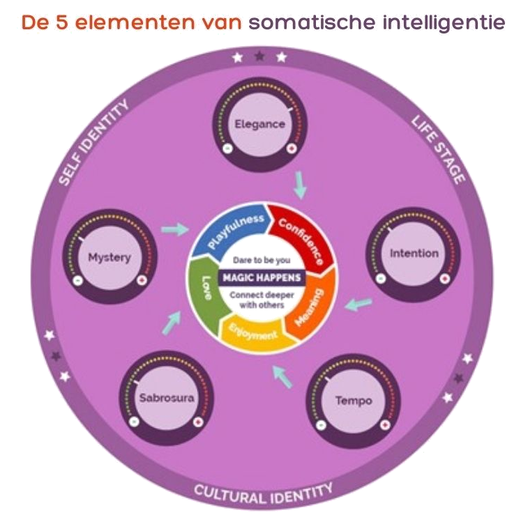 De 5 elementen van somatische intelligentie
