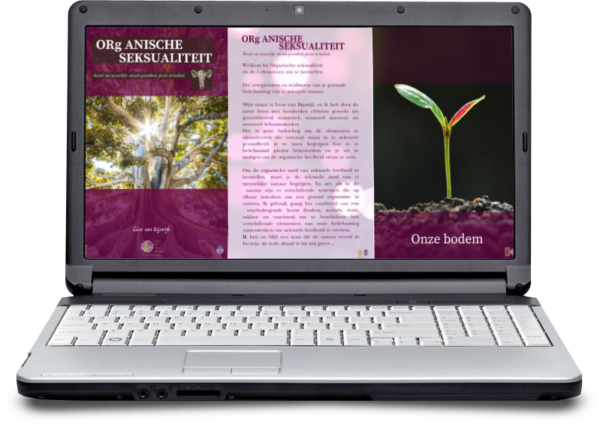 ORgANISCHE SEKSUALITEIT, eboek Herstel van natuurlijke seksuele gezondheid, plezier en heelheid