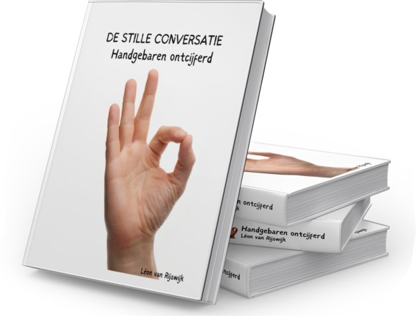 ebook de stille conversatie - handgebaren ontcijferd door Leon van Rijswijk