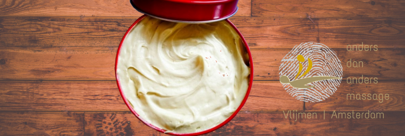 maak je eigen holistische whipped shea butter