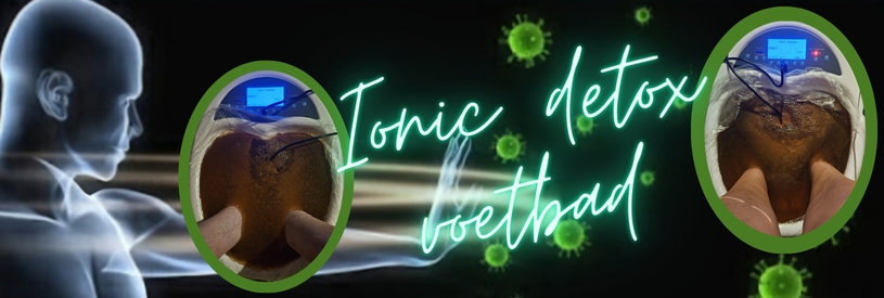 Ionic Detox Voetbad bij andersdanandersmassage