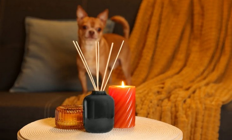 extra waakzaamheid bij gebruik van essentiële olie diffuser bij honden