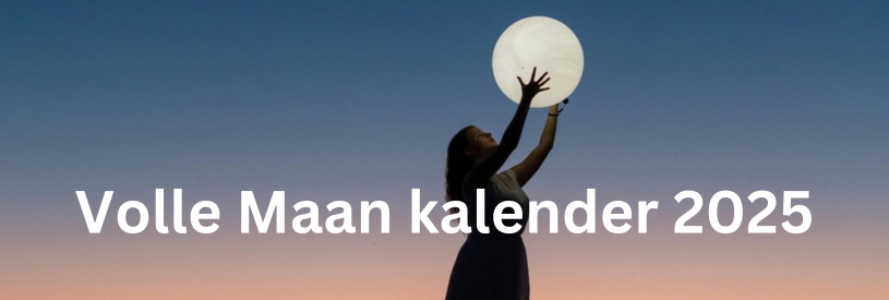 Volle Maan kalender 2025